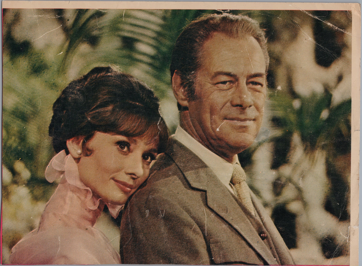 My Fair Lady — Colour Portrait of Two Performers — front