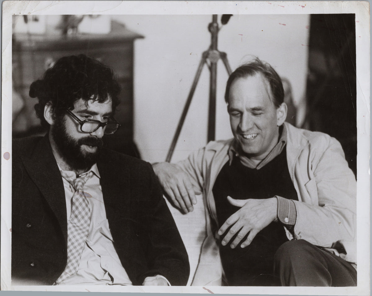 Ingmar Bergman and Elliott Gould — The Touch — front