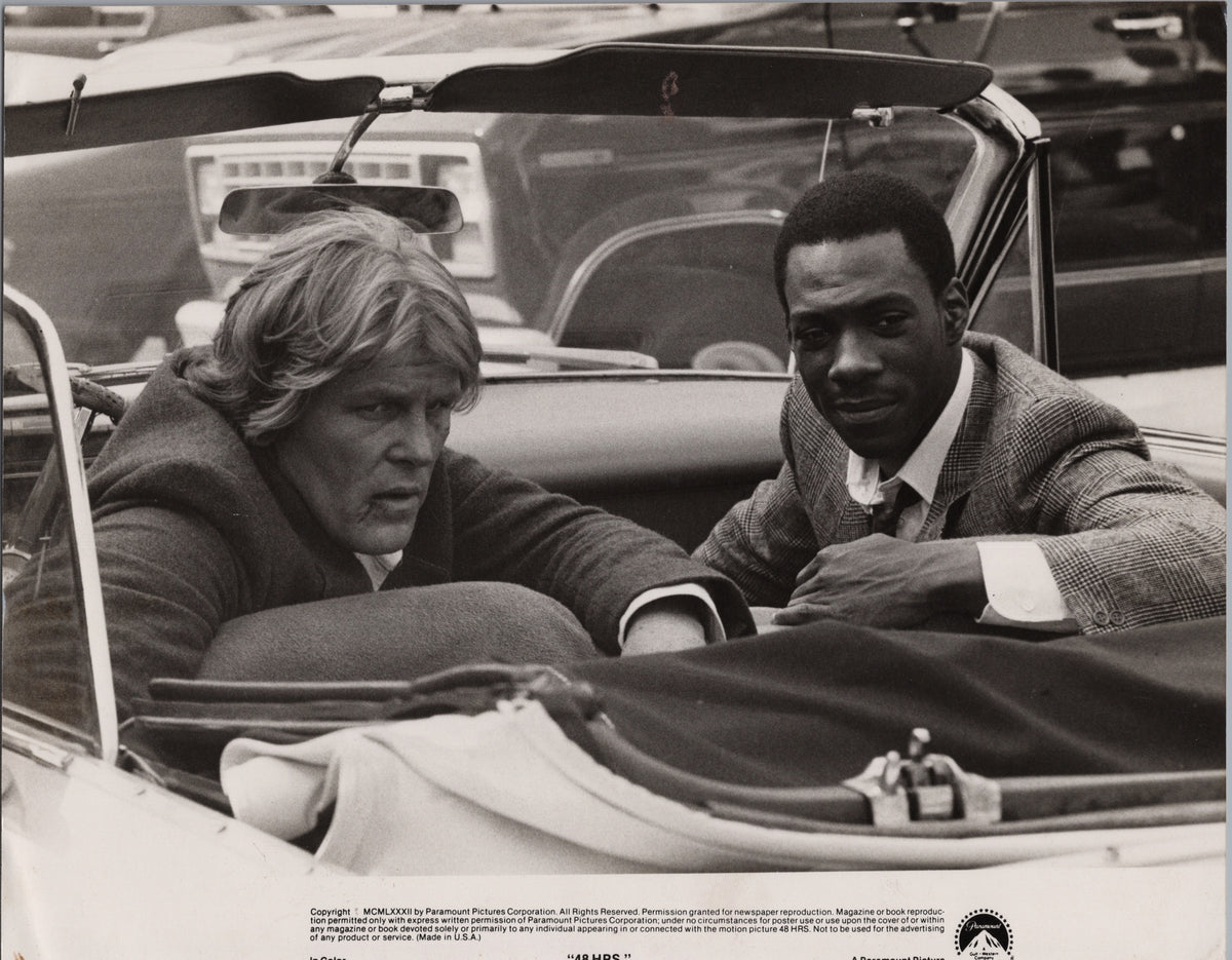 Eddie Murphy — 48 HRS. Convertible Scene — front