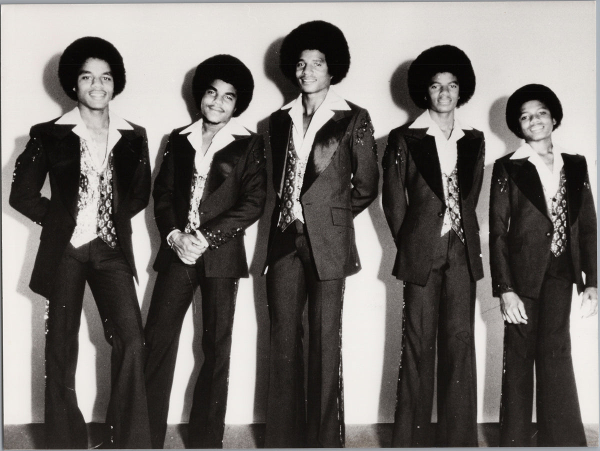 The Jackson Five — Coordinated Group Portrait — front
