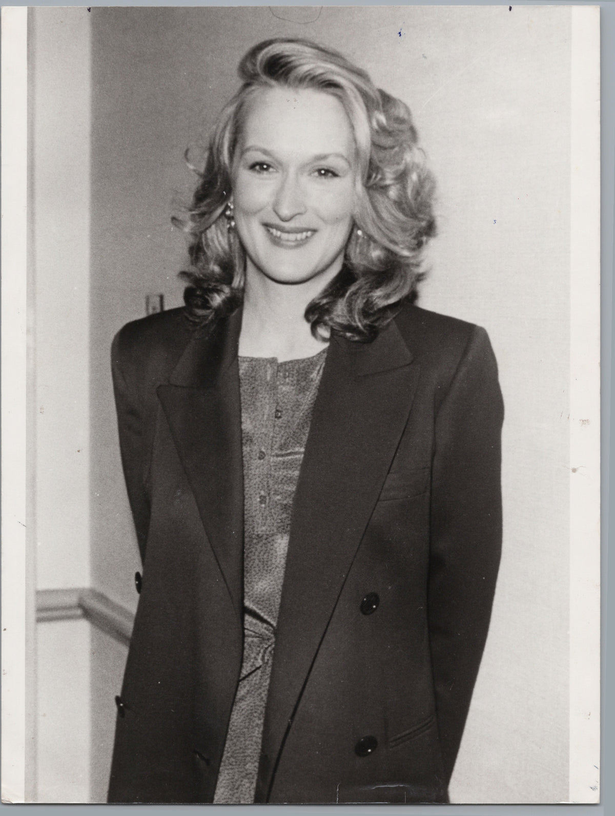Meryl Streep — Jacket Portrait — front