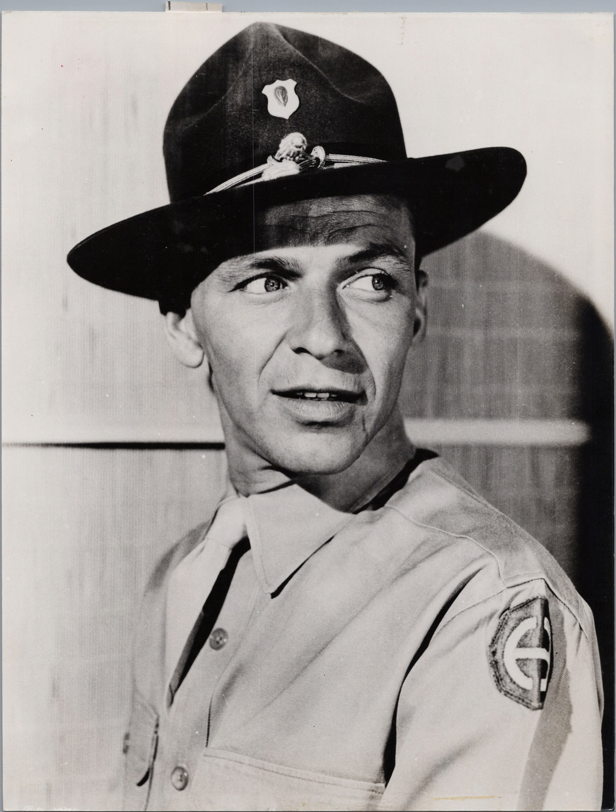 Frank Sinatra as Private Maggio — From Here to Eternity — front