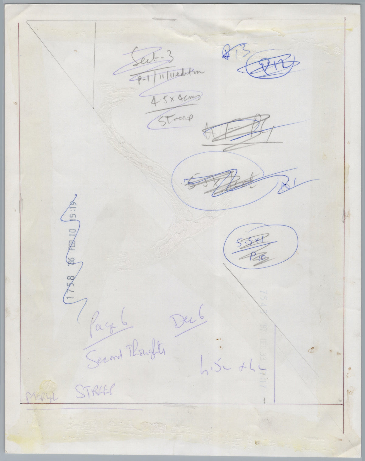 A05009 — reverse and markings