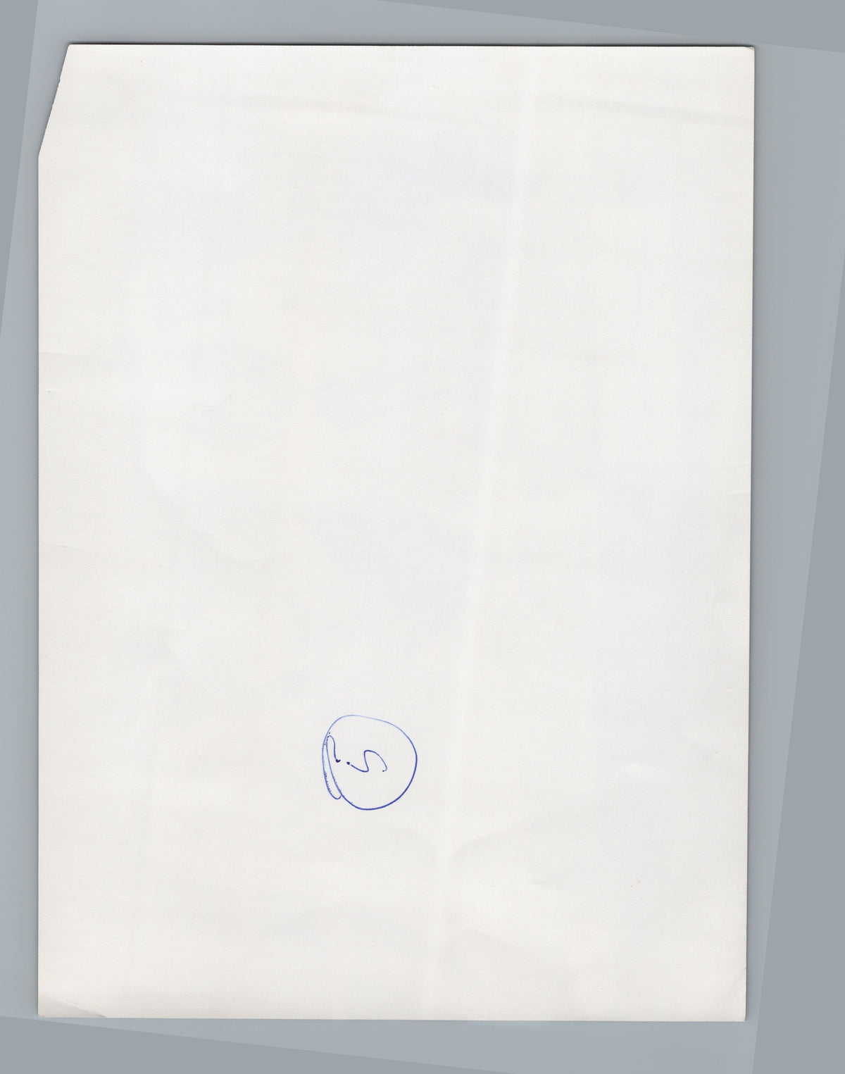 A05012 — reverse and markings