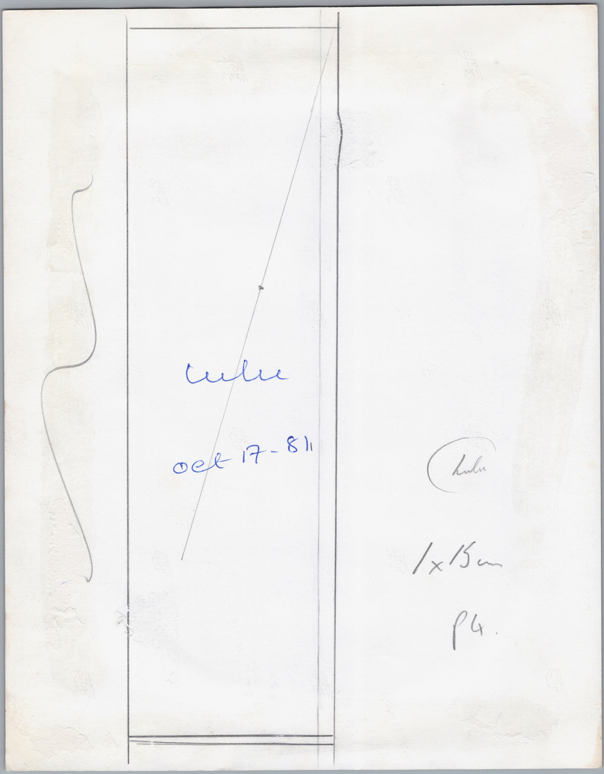 A05013 — reverse and markings