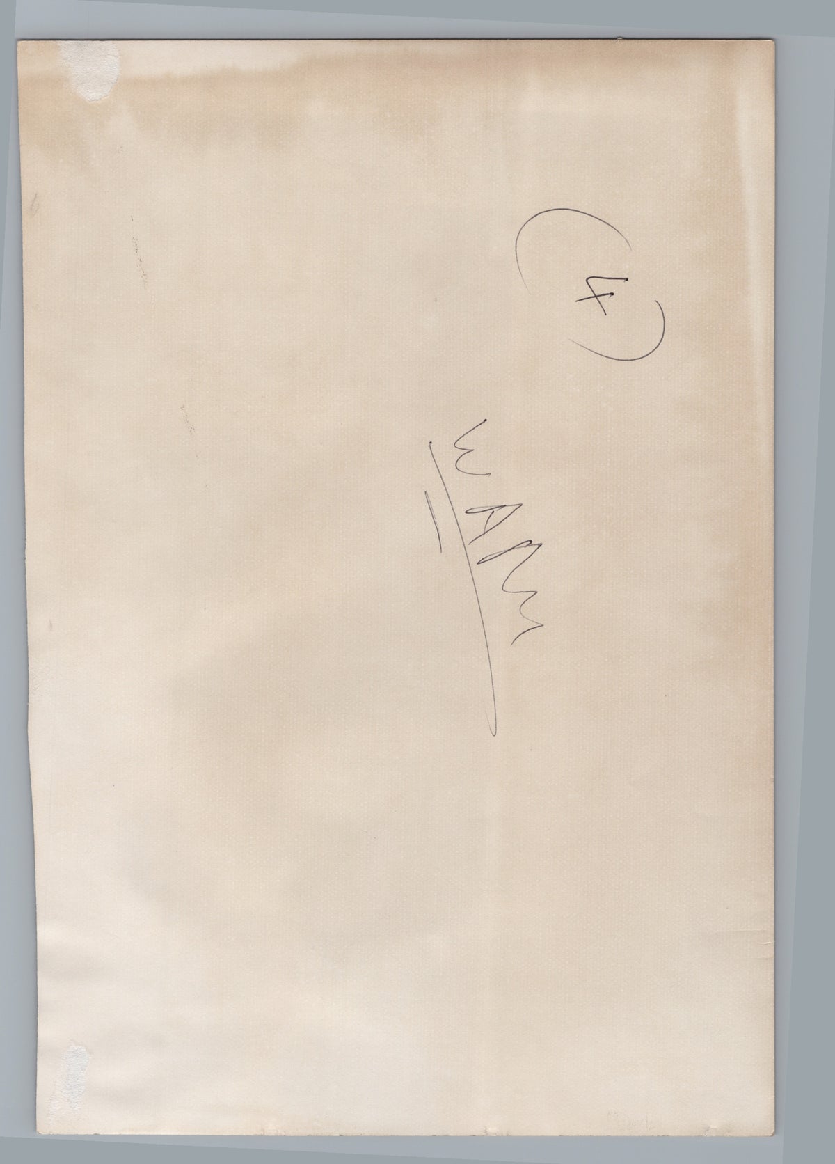 A05020 — reverse and markings
