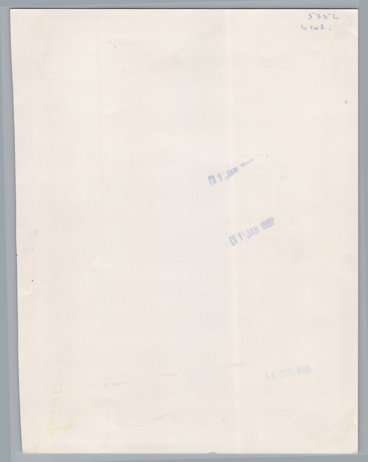A05025 — reverse and markings