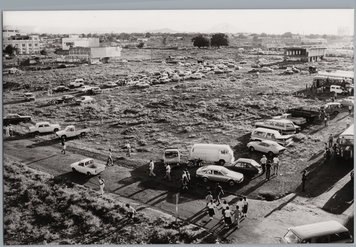 Managua City Centre after Revolution — front