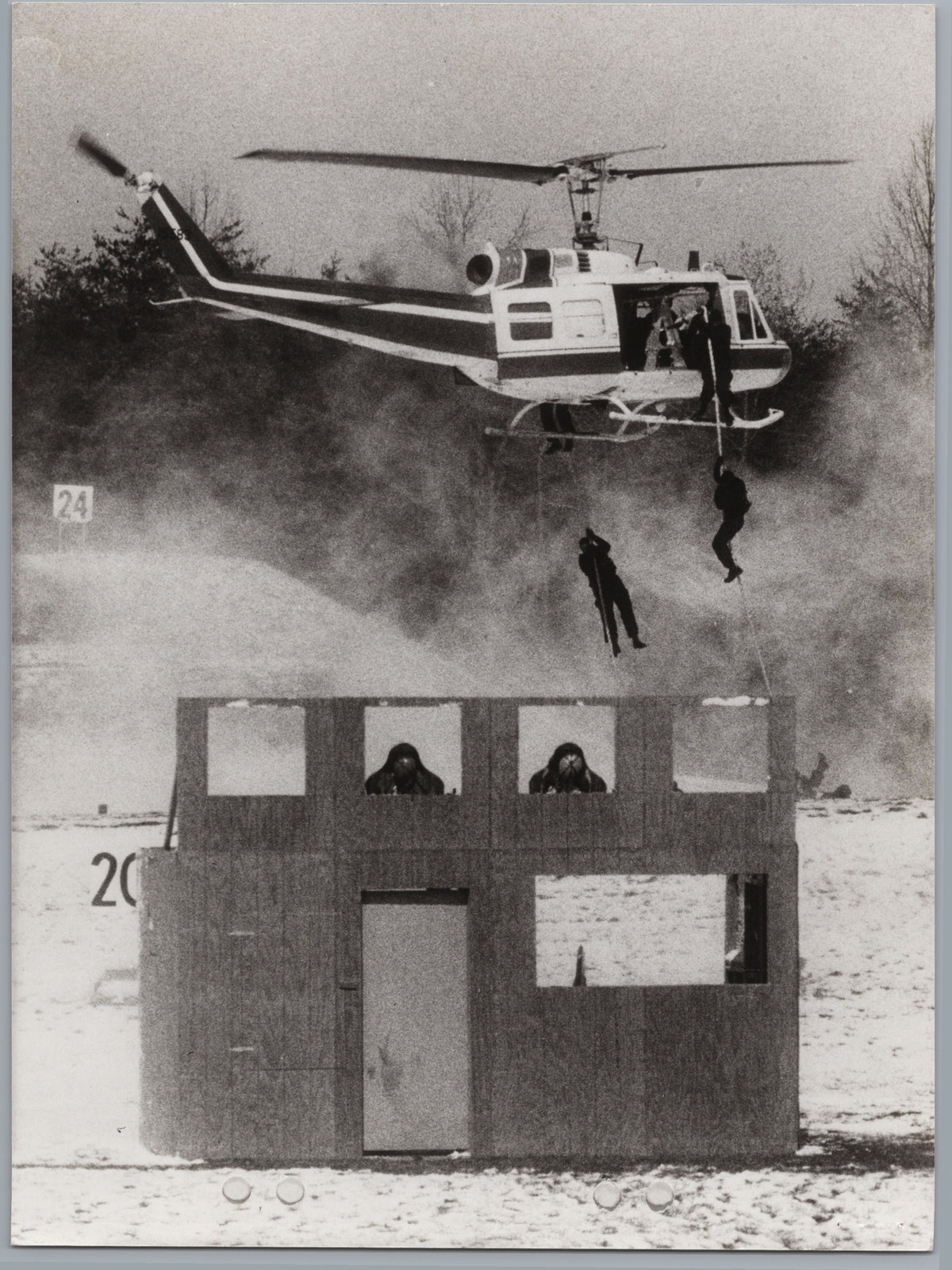 FBI Helicopter Rescue Training — Los Angeles — front