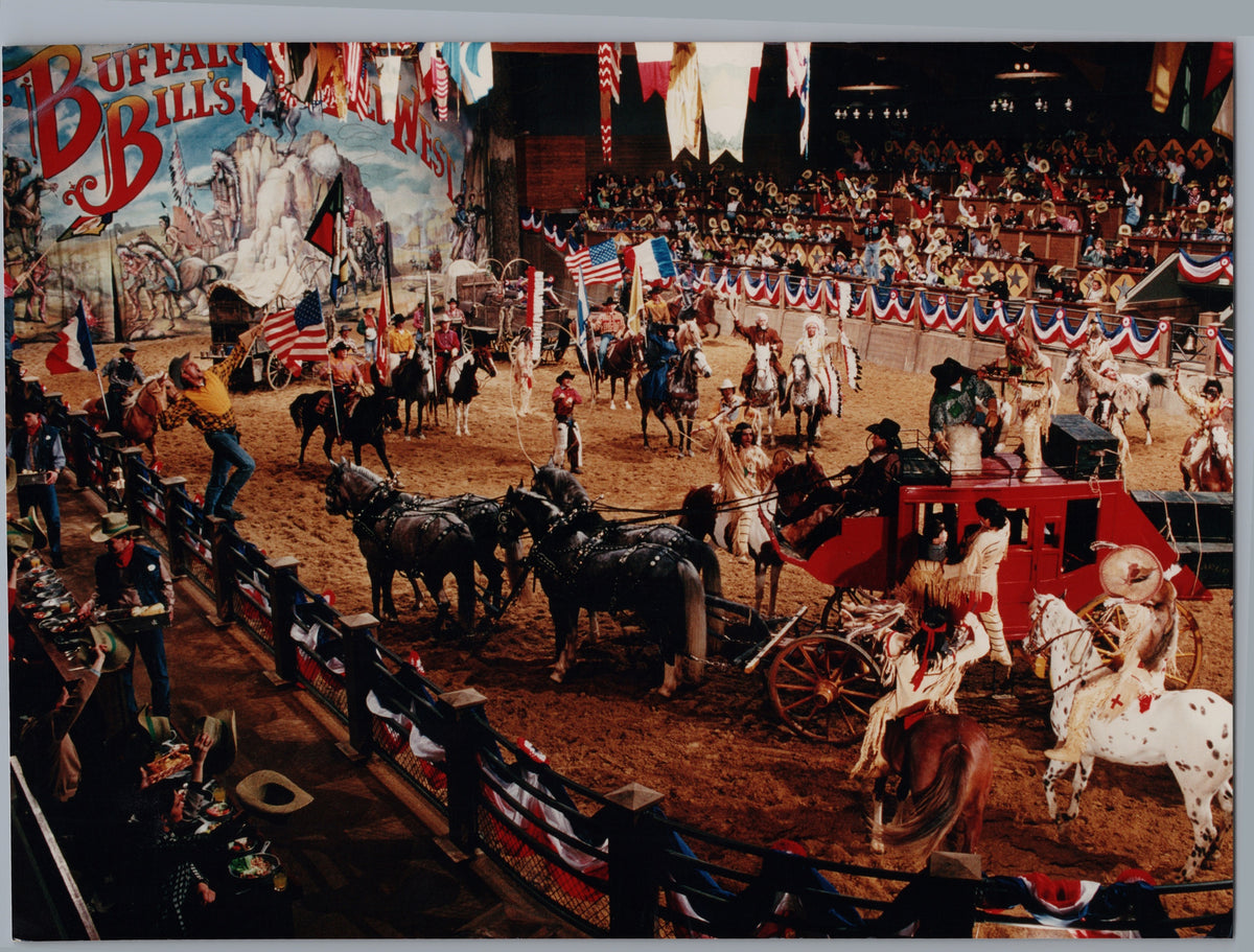 Buffalo Bill's Wild West Show — Euro Disney — front