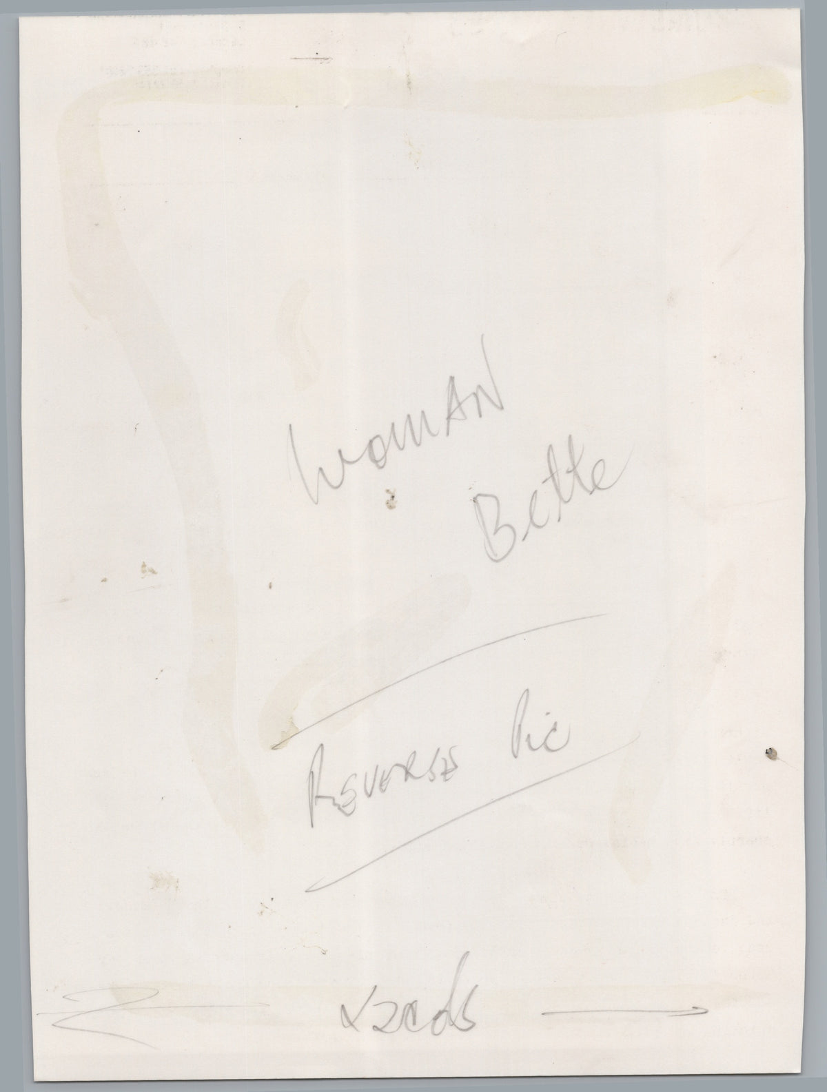 A05049 — reverse and markings