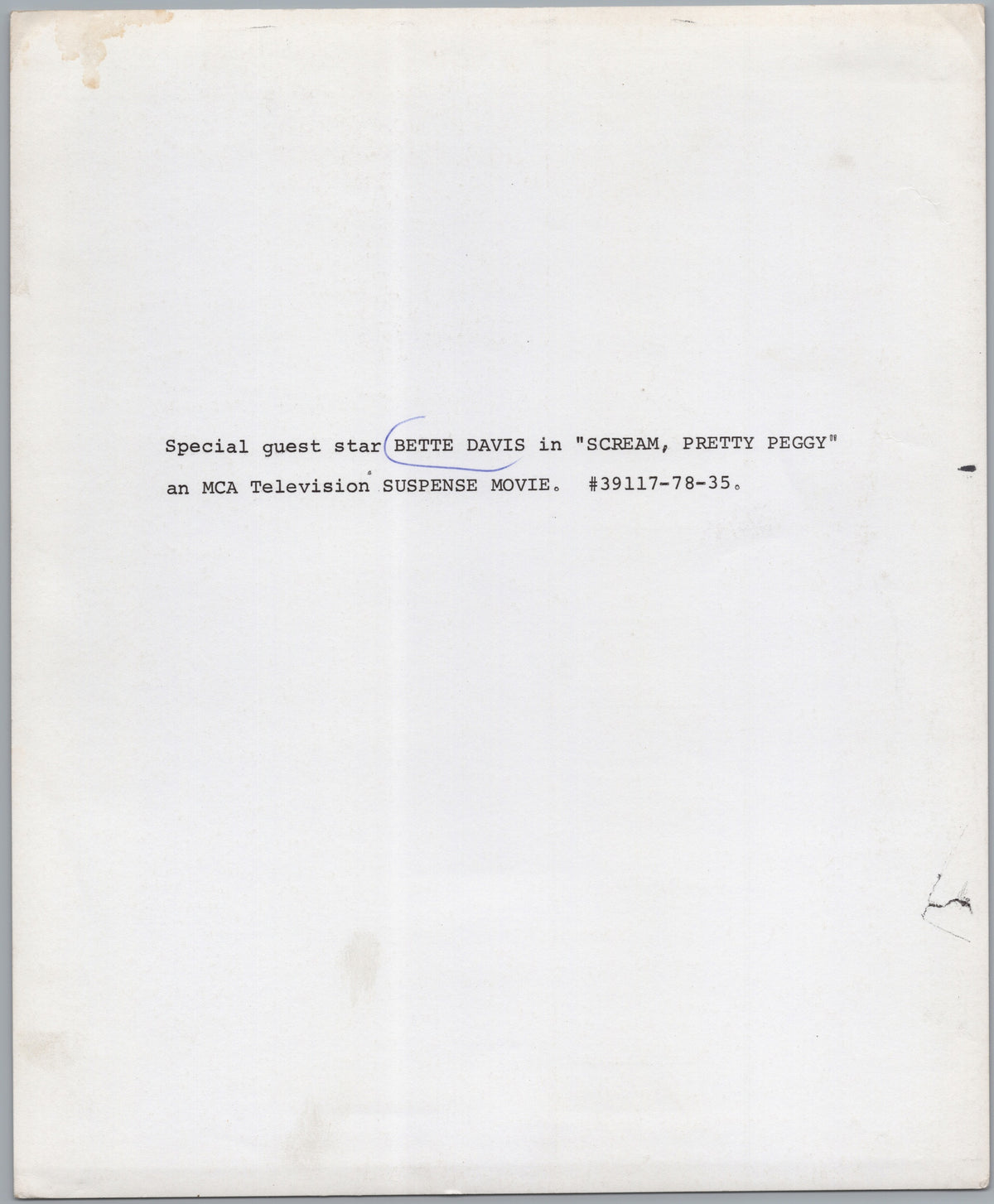 A05055 — reverse and markings