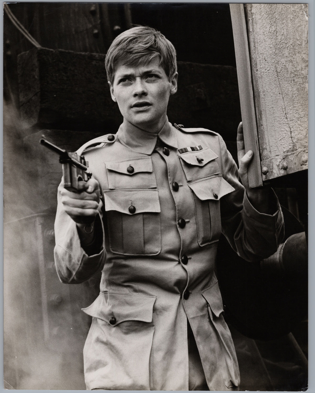 Young Winston — Soldier with a Revolver — front