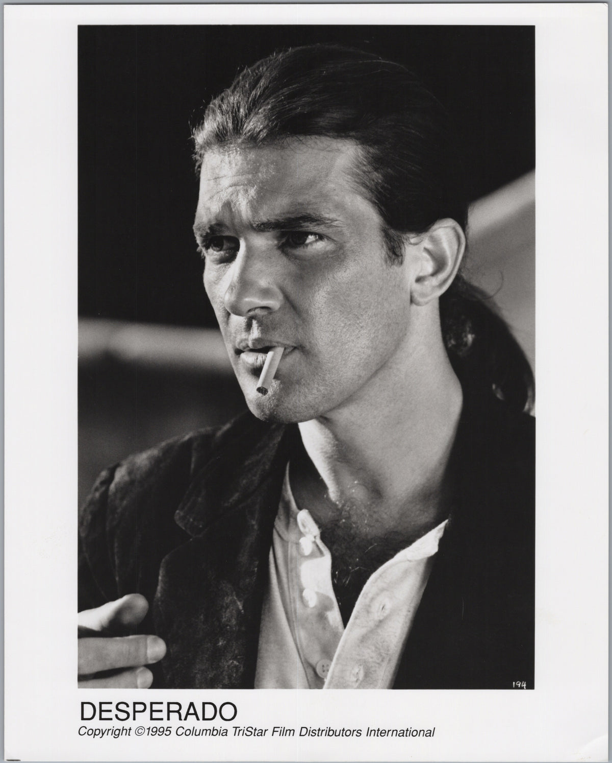 Desperado — Close-Up Publicity Photograph — front