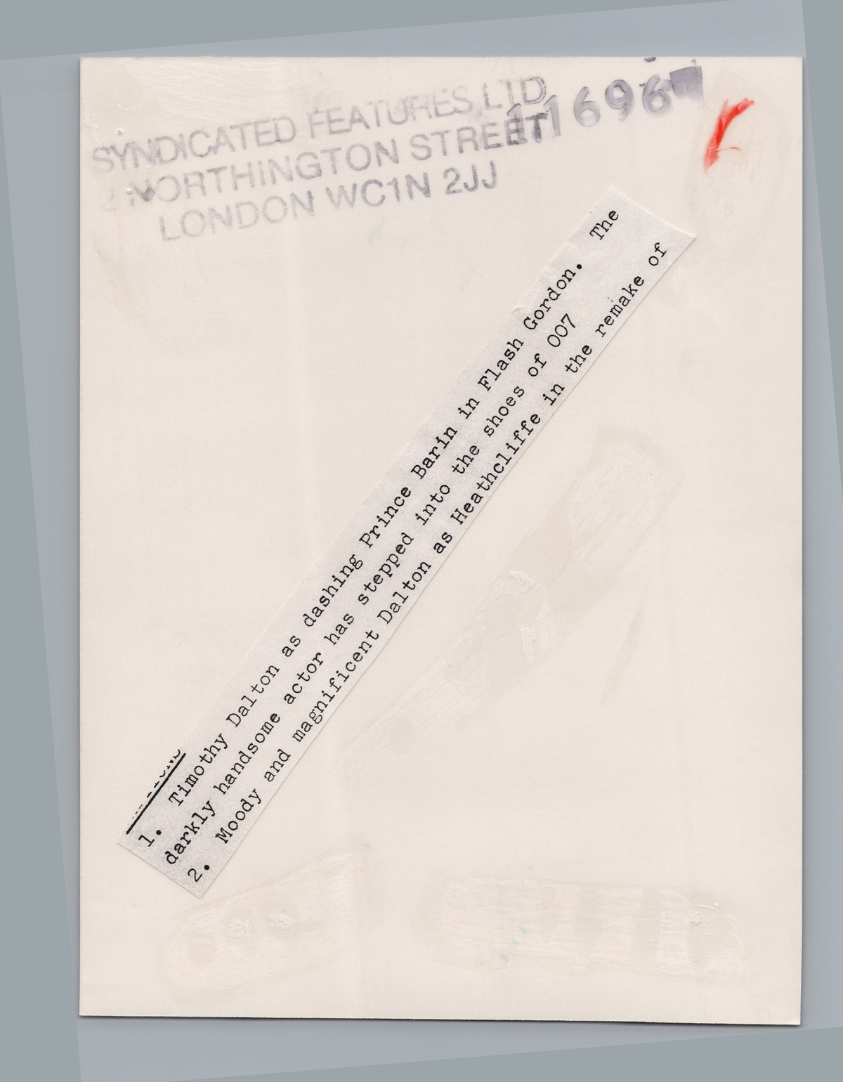 A05075 — reverse and markings