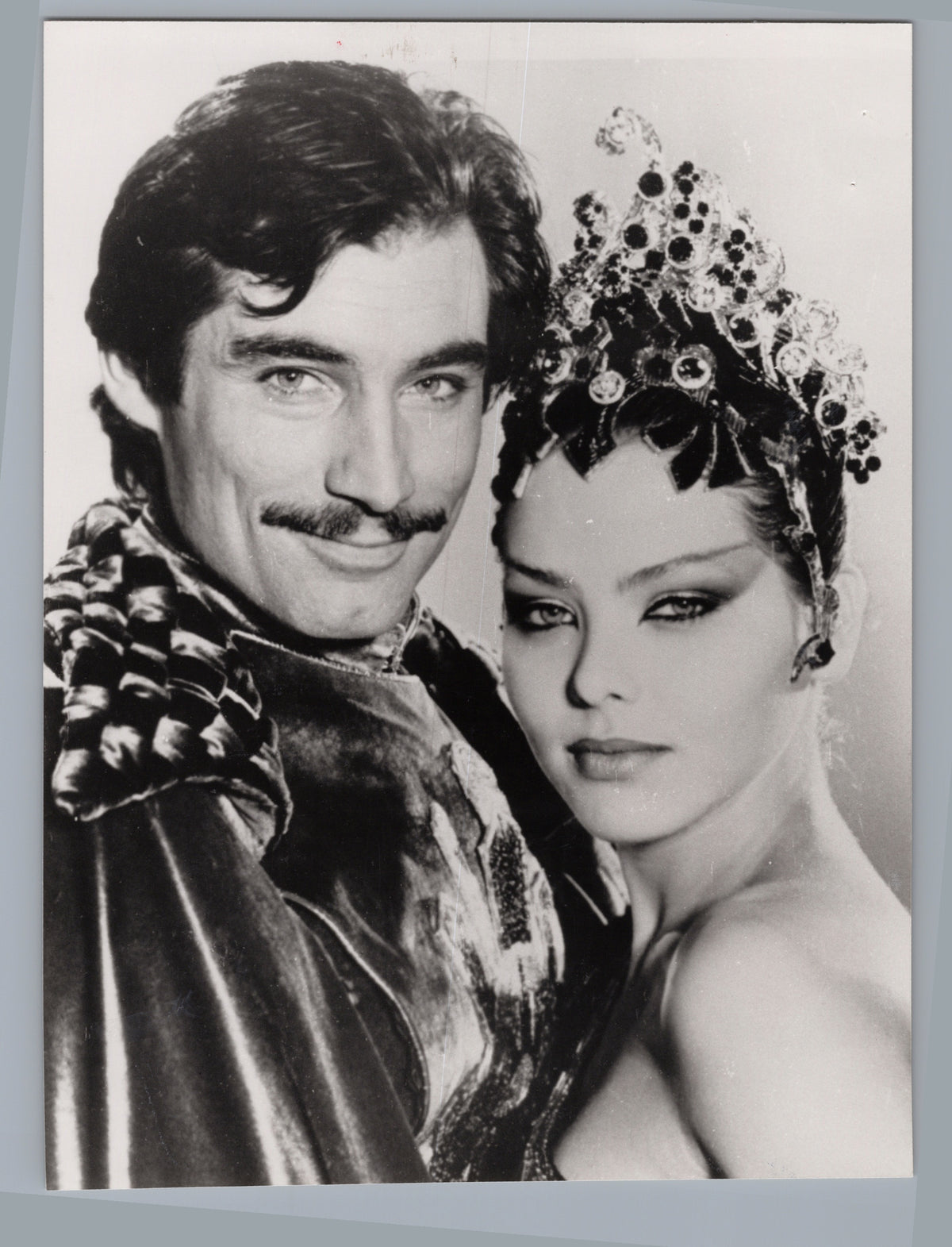 Timothy Dalton as Prince Barin — Flash Gordon — front