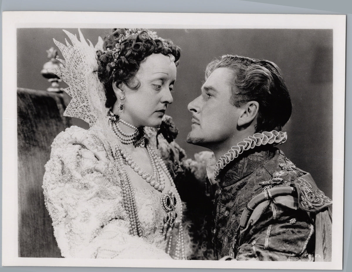 Bette Davis and Errol Flynn — Elizabeth and Essex — front