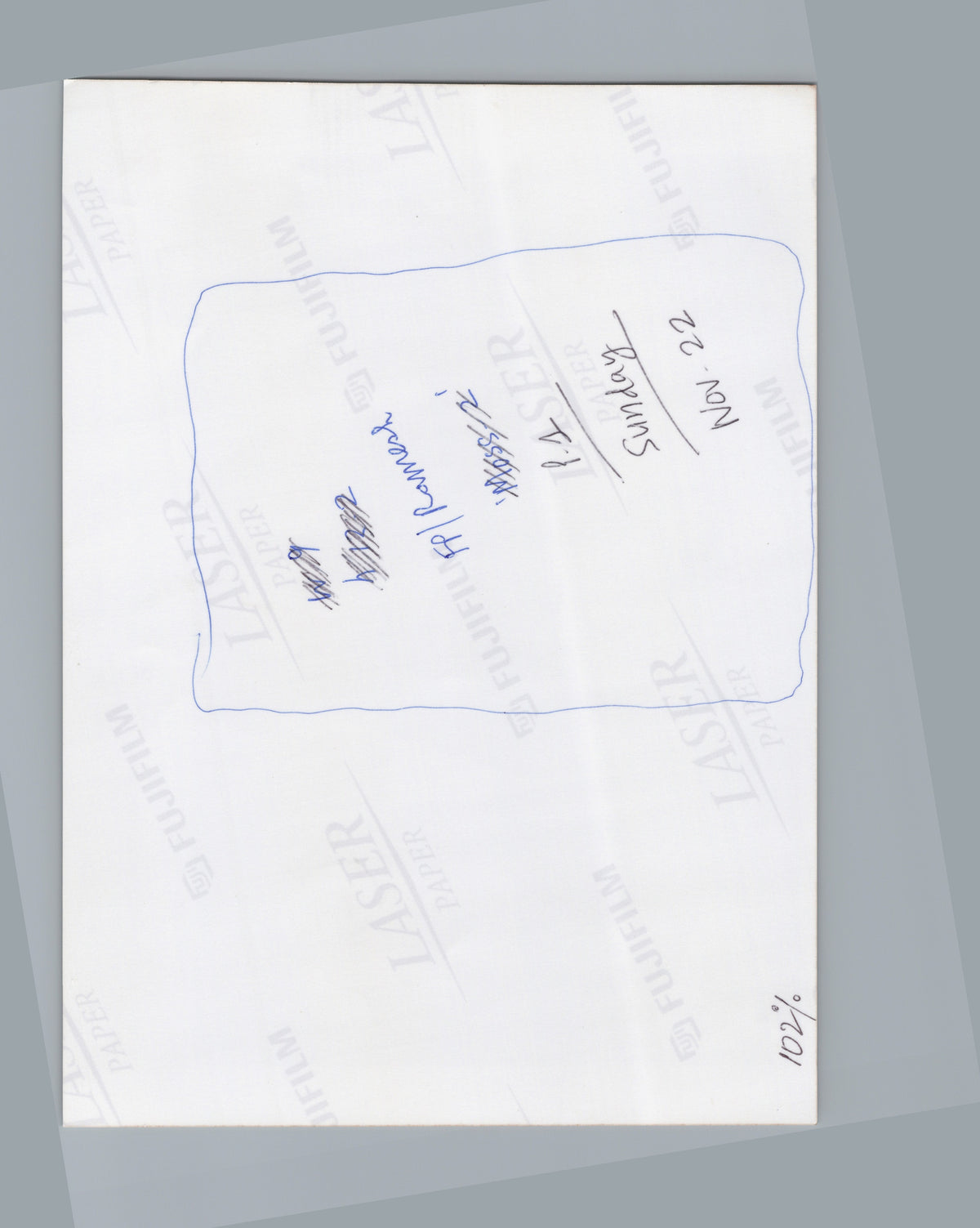 A05078 — reverse and markings