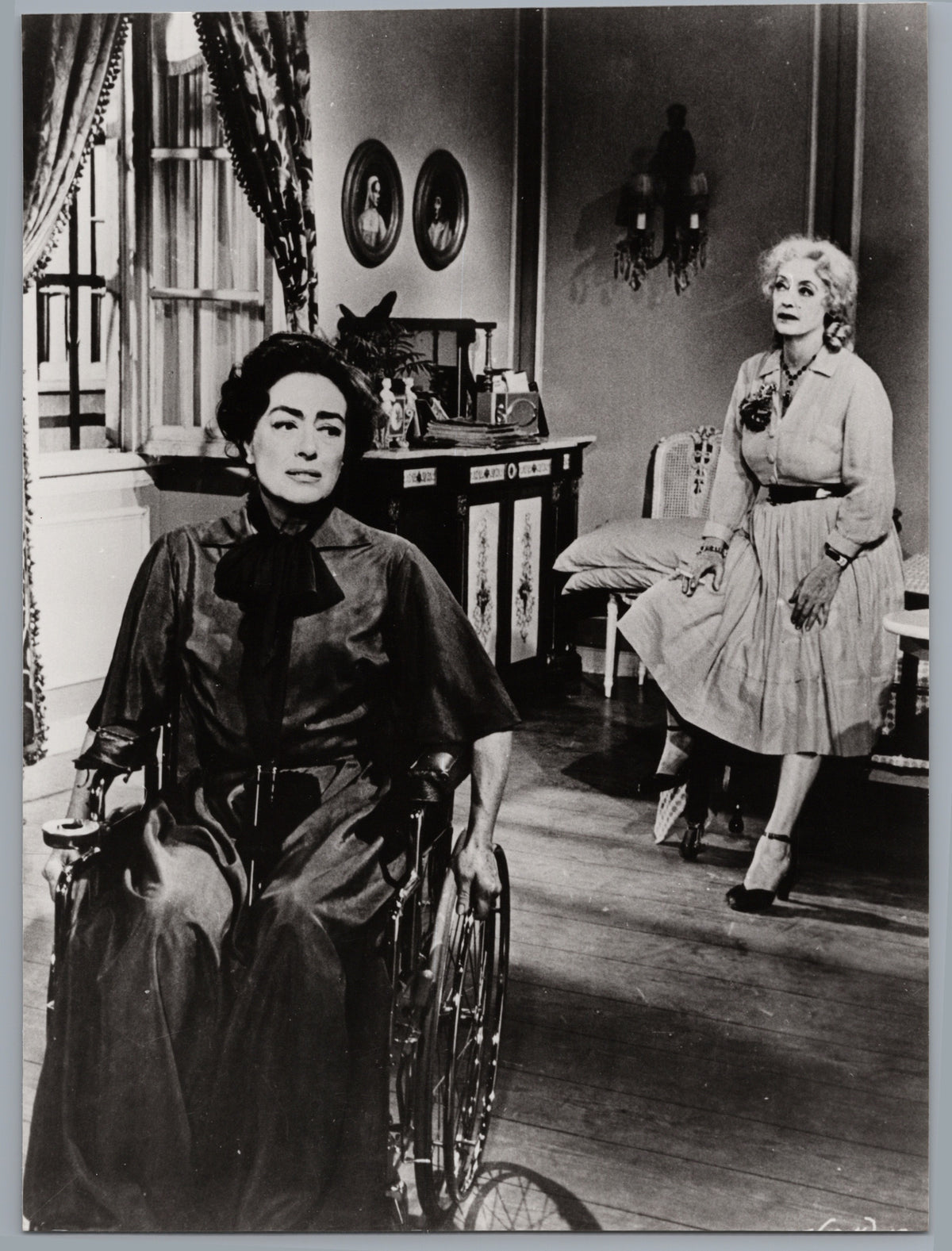 Bette Davis and Joan Crawford — What Ever Happened to Baby Jane? — front