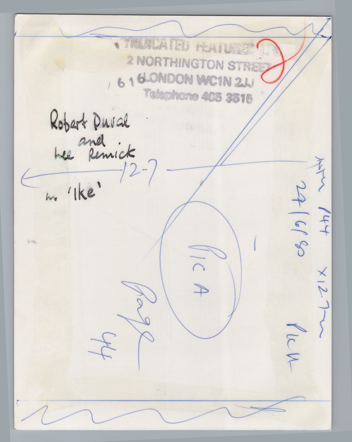 A05081 — reverse and markings