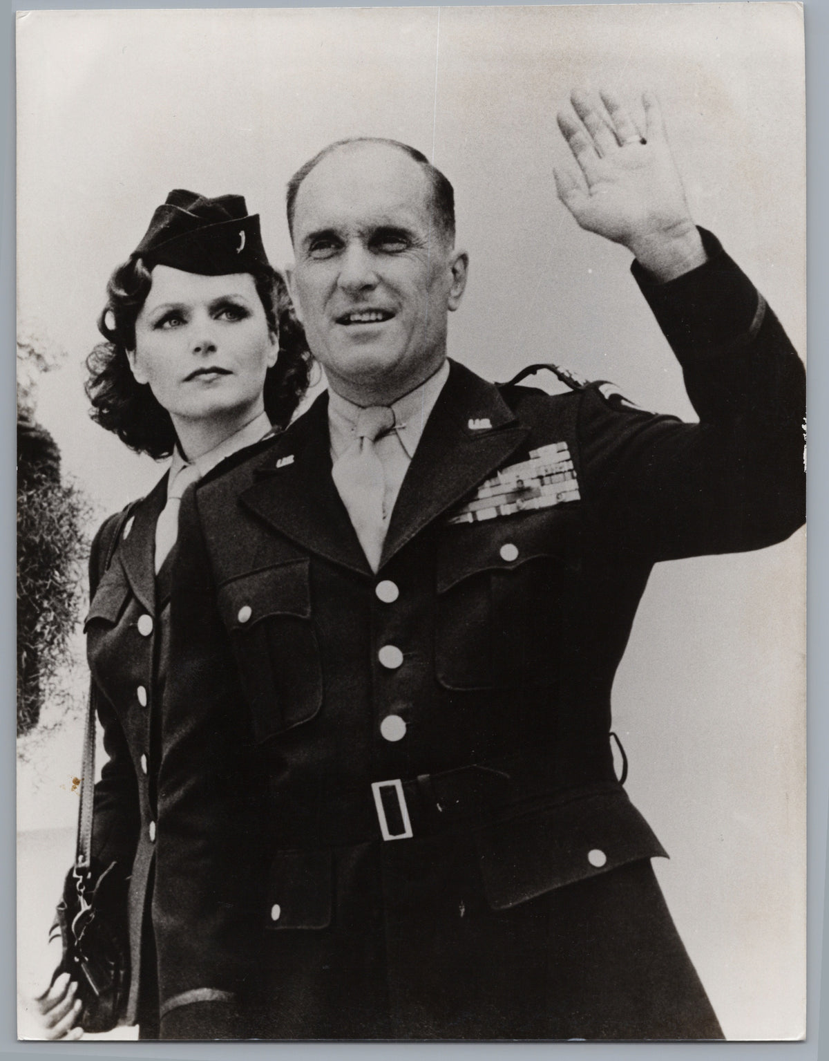 Robert Duvall and Lee Remick in Ike — front